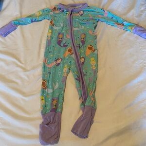 Little Sleepies “Mermaid Magic” Zippy
